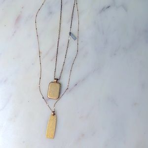 Madewell necklace set